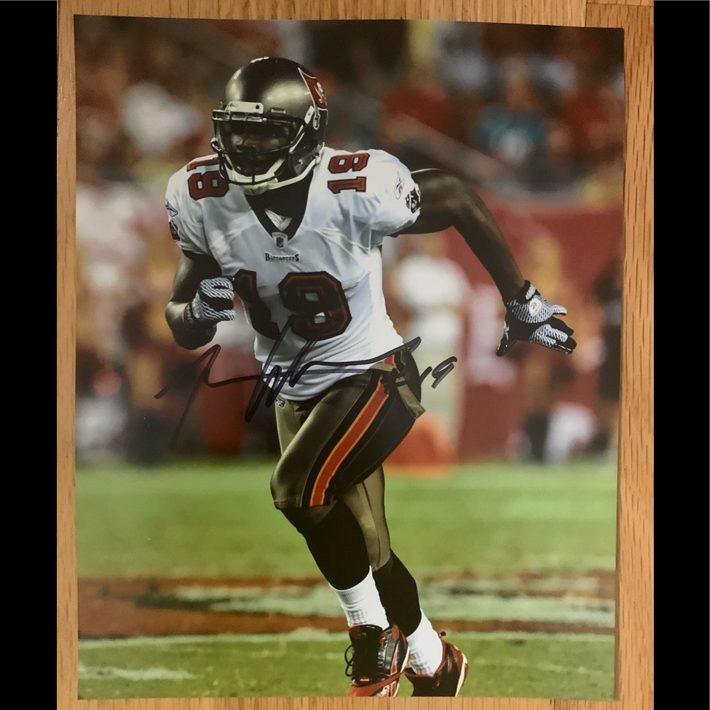 Mike Williams Autographed Photo
